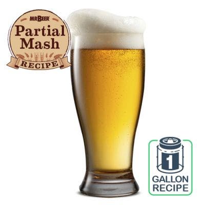 Mrs. O’Leary’s Cream Ale 1 Gallon Recipe 
