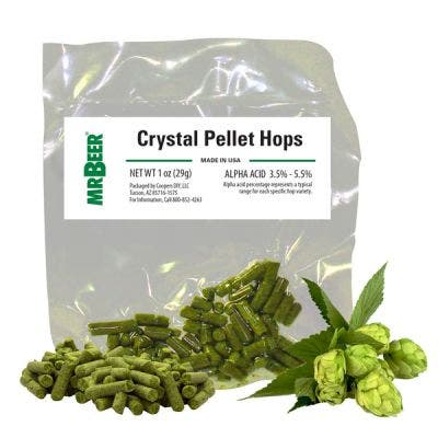 Crystal Pellet Hops 1oz packet 