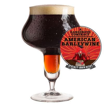 A Dangerous Contract American Barleywine 5 Gallon - Archived