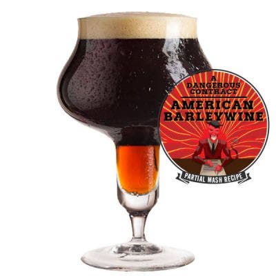 A Dangerous Contract American Barleywine - Archived