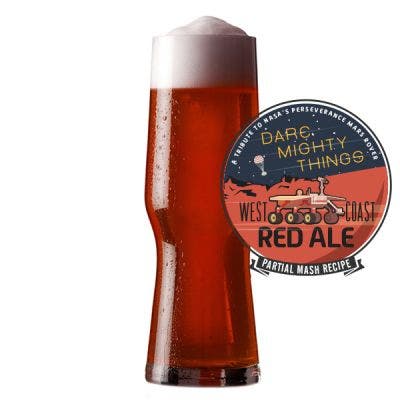 Dare Mighty Things Red Ale 