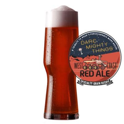 Dare Mighty Things Red Ale 5 Gallon