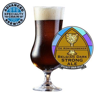 De Koningsbeker Belgian Dark Strong Ale