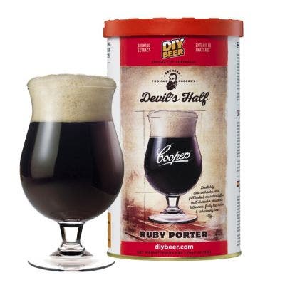 Coopers DIY Thomas Coopers Series Devil's Half Ruby Porter 5 Gallon Refill 