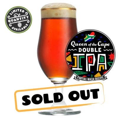 Queen of the Cape Double IPA - Archived 