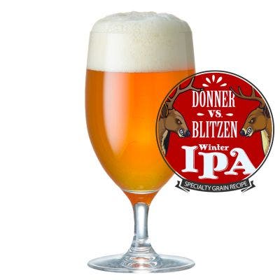 Donner Vs Blitzen Winter IPA