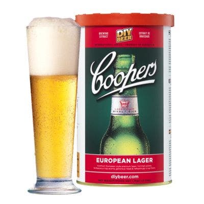 Coopers DIY European Lager 5 Gallon Refill