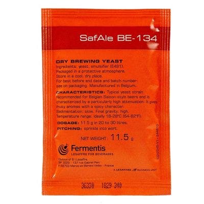 Safale BE-134 Saison Dry Yeast