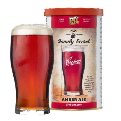 Coopers DIY Thomas Coopers Series Family Secret Amber Ale 5 Gallon Refill 