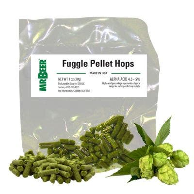 Fuggle Pellet Hops 1oz Packet 