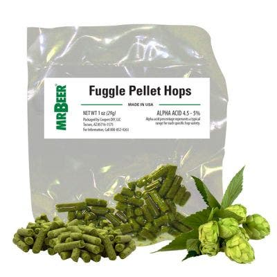 Fuggle Pellet Hops 1oz Packet 