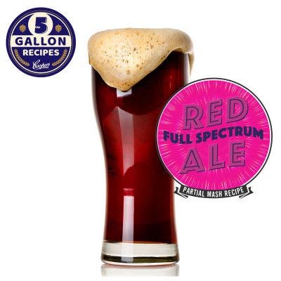 Full Spectrum Red Ale 