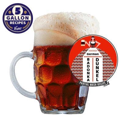 German Badonka-Dunkel 5 Gallon Recipe 