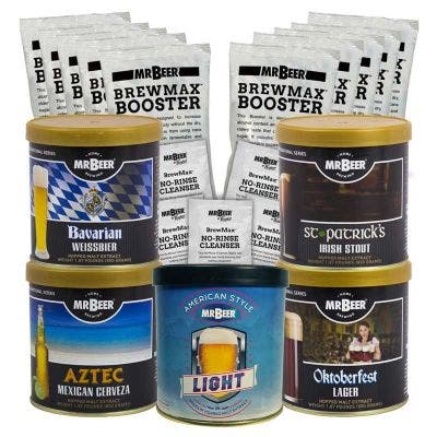 Globetrotter Refill Variety 5 Pack 