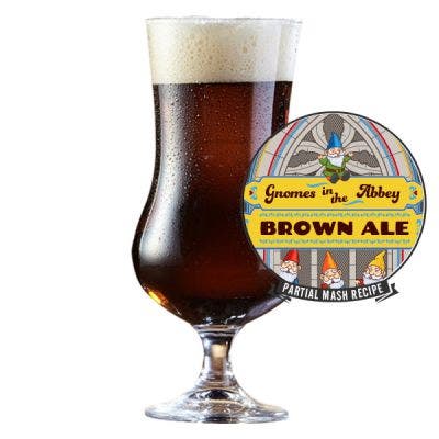 Gnomes in The Abbey Brown Ale