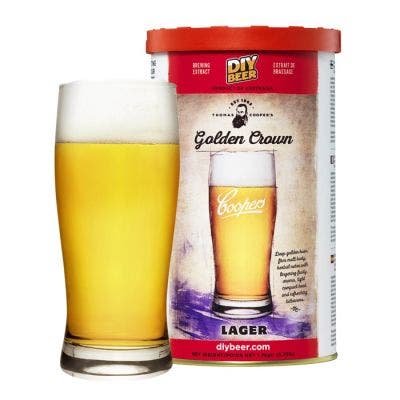 Coopers DIY Thomas Coopers Series Golden Crown Lager 5 Gallon Refill 