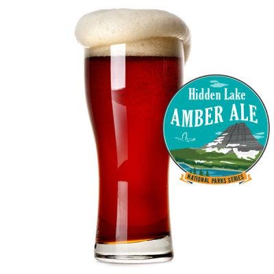 Hidden Lake Amber Ale