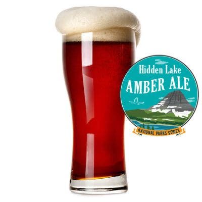 Hidden Lake Amber Ale 5 Gallon