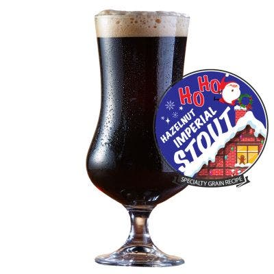 HO HO-HAZELNUT Imperial Stout