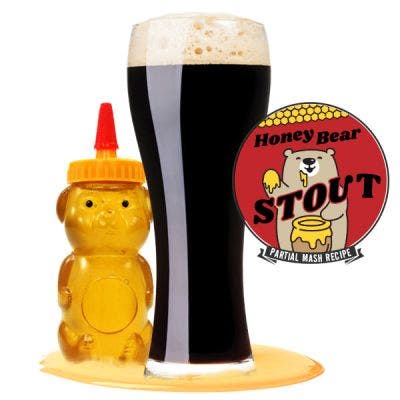 Honey Bear Stout 