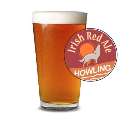 Howling Red Ale Glass