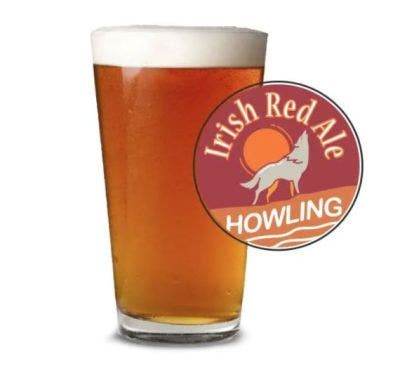 Howling Irish Red Ale 5 Gallon