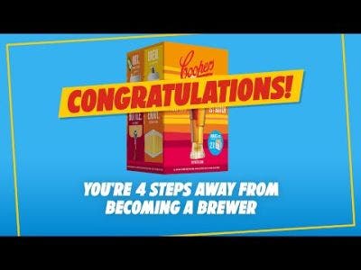 Coopers DIY 1st Batch Brew Kit – The Perfect Gift for Beer Lovers!