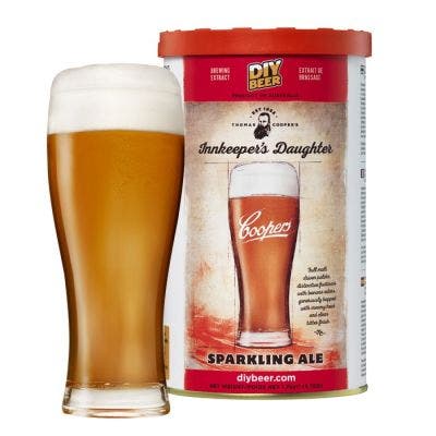 Coopers DIY Thomas Coopers Series Innkeeper's Daughter Sparkling Ale 5 Gallon Refill 