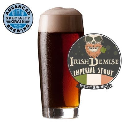 Irish Demise Imperial Stout 5 Gallon