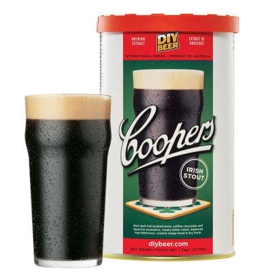 Coopers DIY Irish Stout 5 Gallon Refill