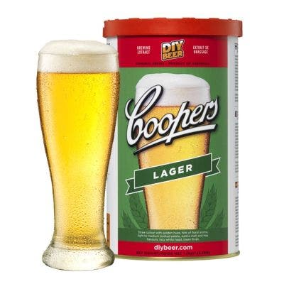 Coopers DIY Lager 5 Gallon Refill 