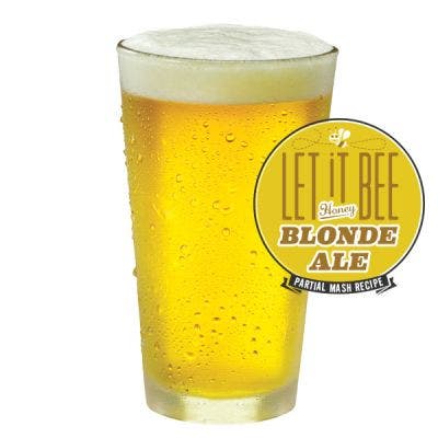 Let It Bee Honey Blonde Ale