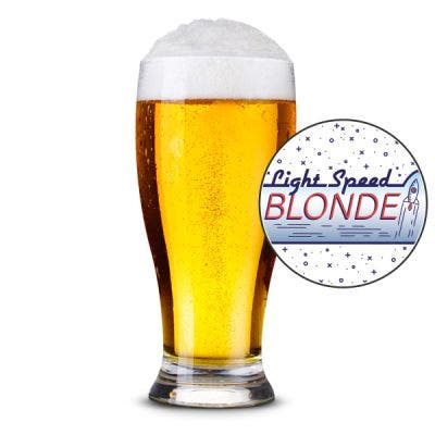 Light Speed Blonde Ale