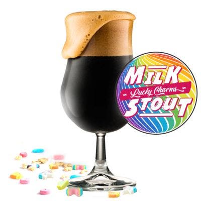 Lucky Charms Milk Stout 5 Gallon