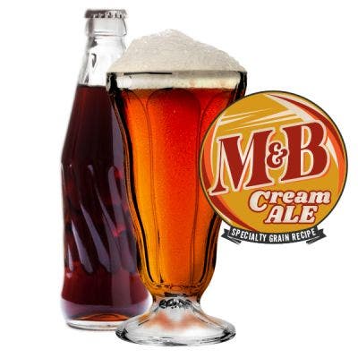 M&B Cream Ale 5 Gallon