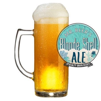 Mr. Beer's Blonde Shell Ale 5 Gallon