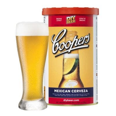 Coopers DIY Mexican Cerveza 5 Gallon Refill 