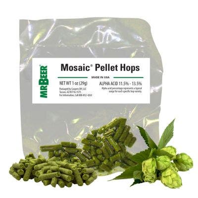 Mosaic Pellet hops