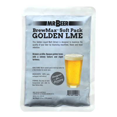 BrewMax LME SoftPack - Golden