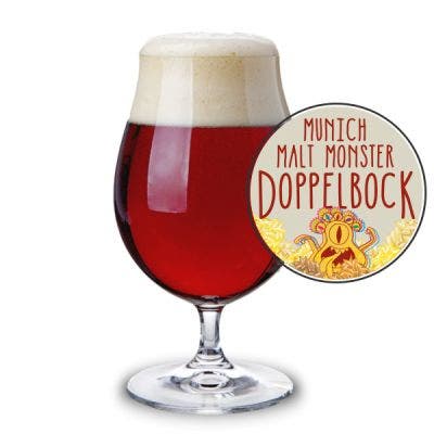 Munich Malt Monster Glass