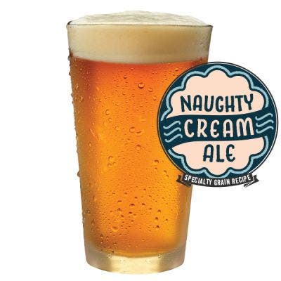 Naughty Cream Ale 5 Gallon