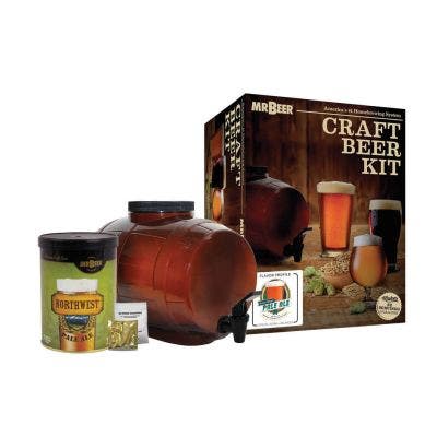 MR.BEER® Deluxe Beer Kit Box