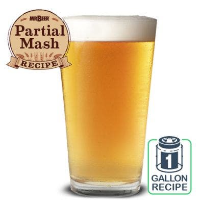 White Sail Pale Ale 1 Gallon Recipe