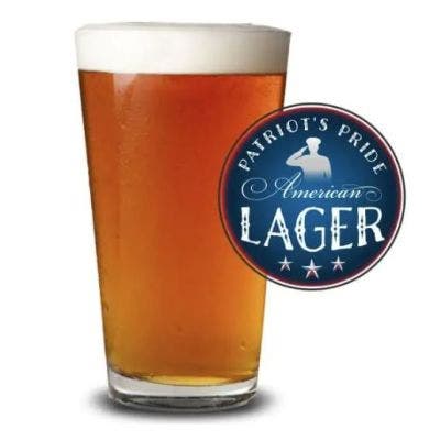 Patriot's Pride American Lager 5 Gallon