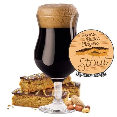 Peanut Butter Fingers Stout 