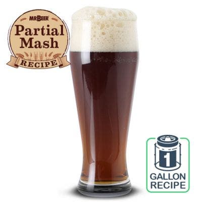 Big Red Check Porter 1 Gallon Recipe 