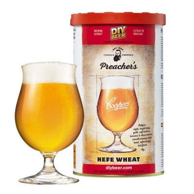 Coopers DIY Thomas Coopers Series Preacher's Hefe Wheat 5 Gallon Refill 