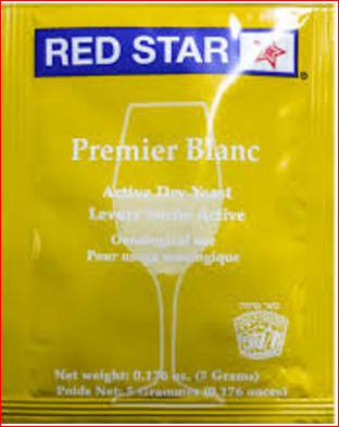 Premier Blanc Dry Wine Yeast