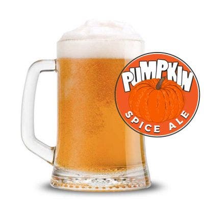 Pumpkin Spice Ale Glass