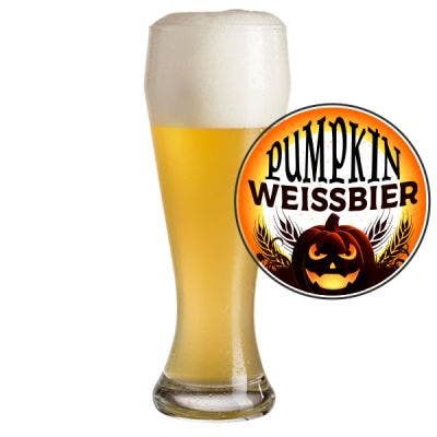 Pumpkin Weissbier 5 Gallon